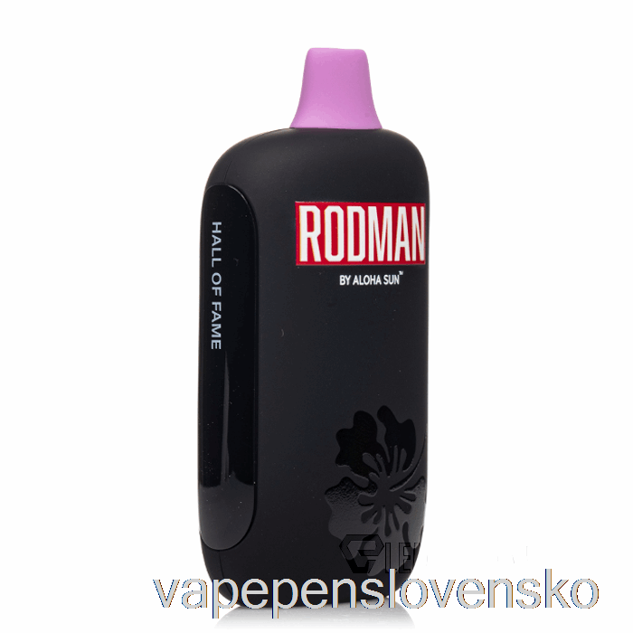 Rodman 9100 Jednorazová Sieň Slávy Vape Shop Bratislava